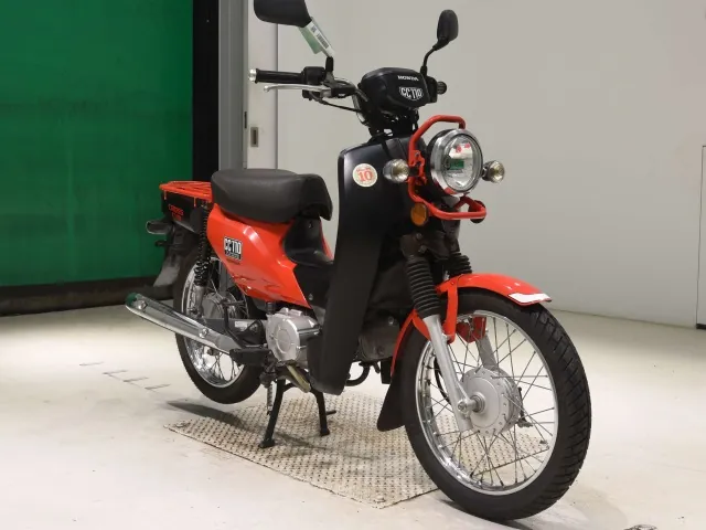 Honda Cross Cub, красный, фото 3