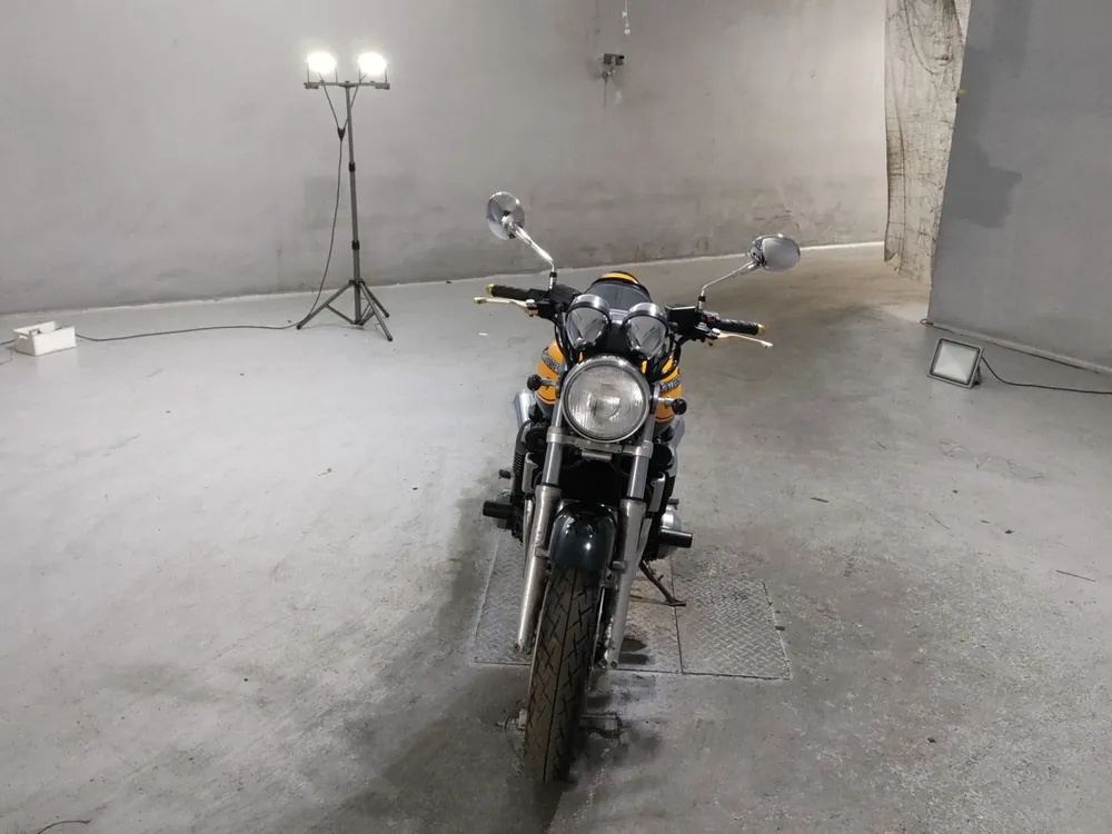 Kawasaki ZRX1100 2007, black / yellow, фото 3