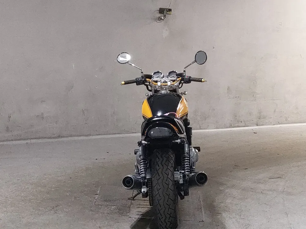Kawasaki ZRX1100 2007, black / yellow, фото 4