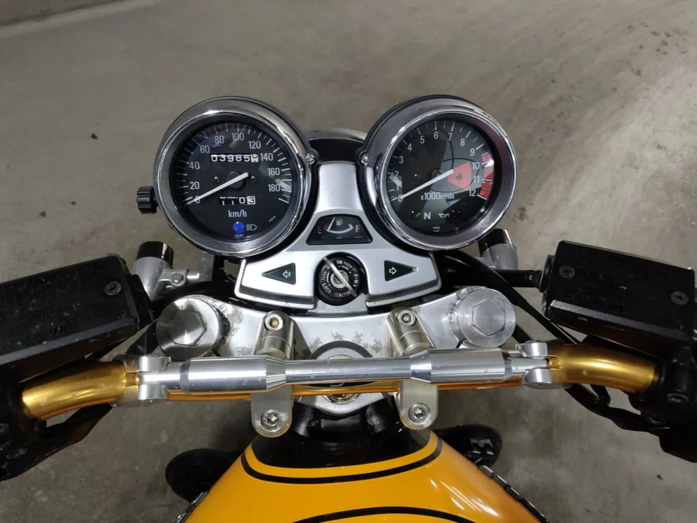 Kawasaki ZRX1100 2007, black / yellow, фото 5