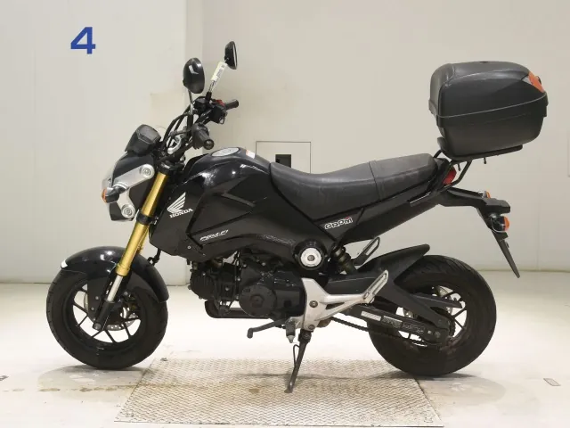 Honda Grom, чёрный, фото 2