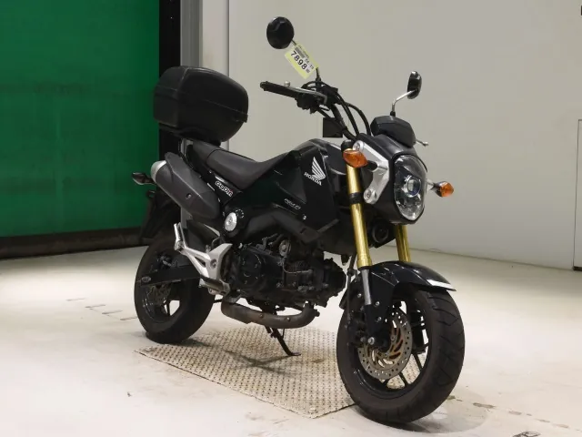 Honda Grom, чёрный, фото 3