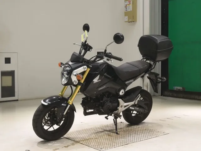 Honda Grom, чёрный, фото 4
