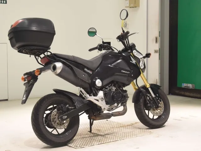 Honda Grom, чёрный, фото 5