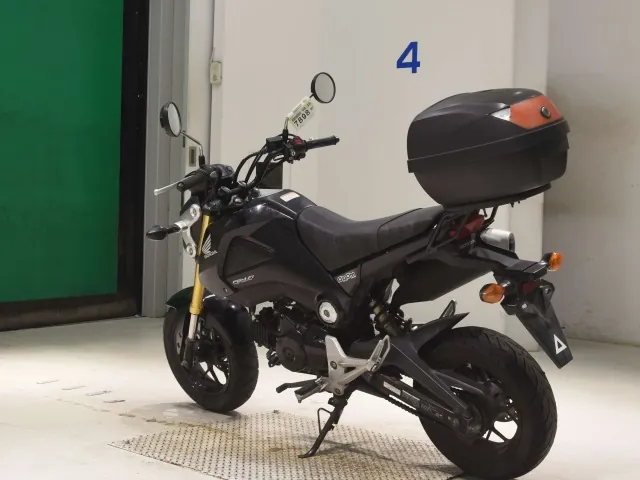 Honda Grom, чёрный, фото 6