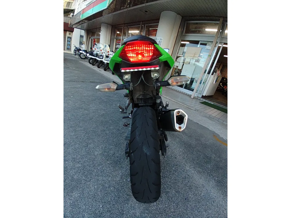 Kawasaki Ninja 250 из Японии, фото 5
