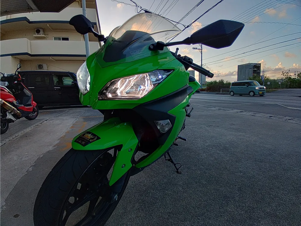 Kawasaki Ninja 250 из Японии, фото 6