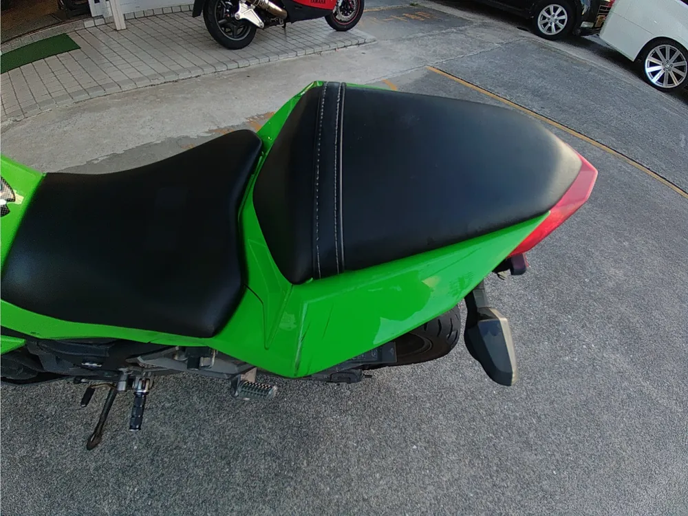 Kawasaki Ninja 250 из Японии, фото 9