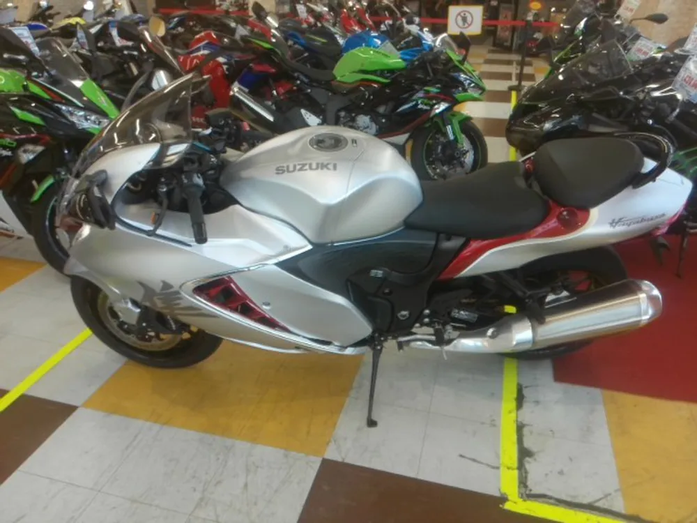Suzuki Hayabusa 2021, black/silver, фото 2