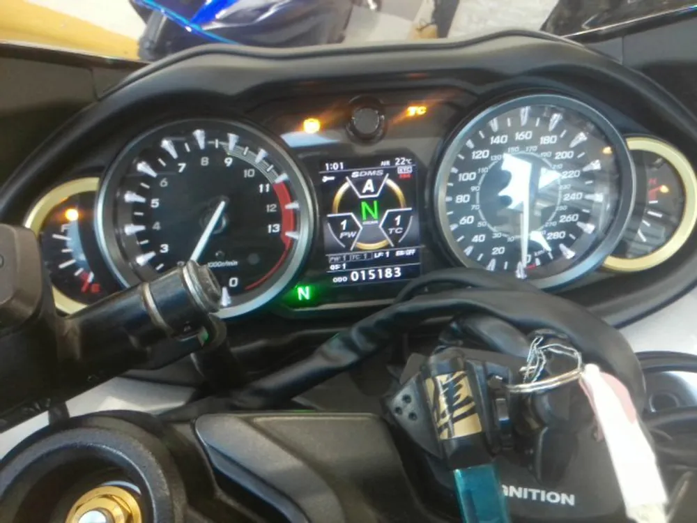 Suzuki Hayabusa 2021, black/silver, фото 3
