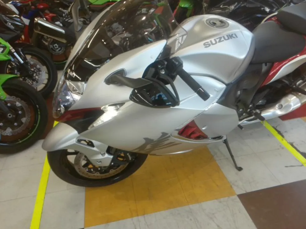 Suzuki Hayabusa 2021, black/silver, фото 4
