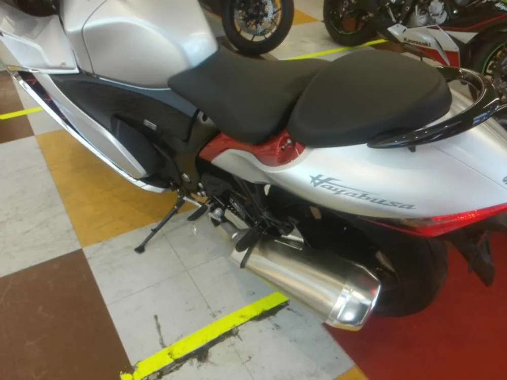 Suzuki Hayabusa 2021, black/silver, фото 5