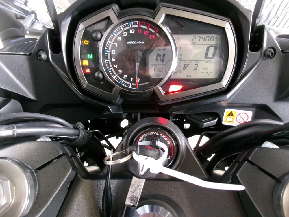 Kawasaki Ninja1000A 2019, чёрный, фото 3