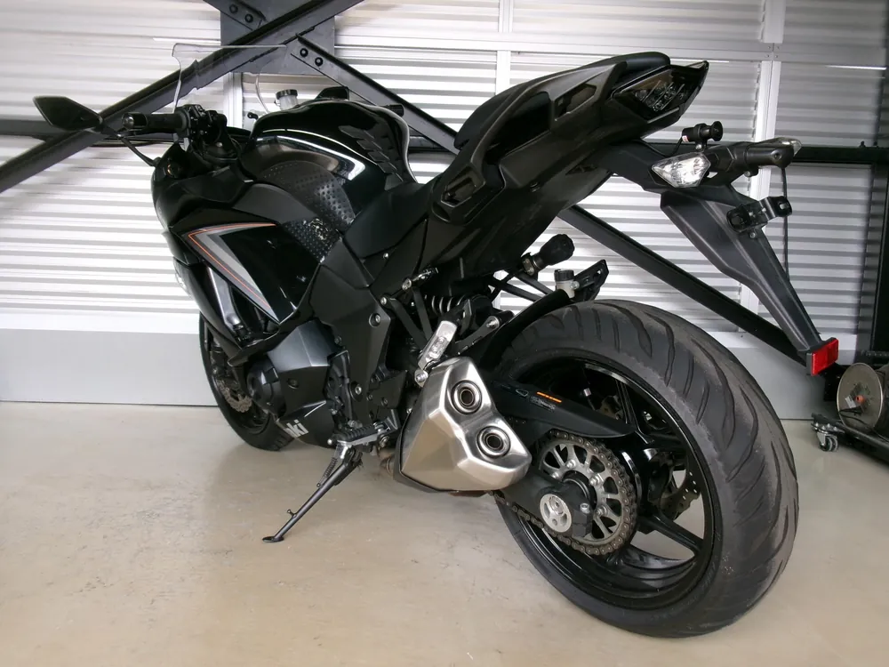 Kawasaki Ninja1000A 2019, чёрный, фото 5