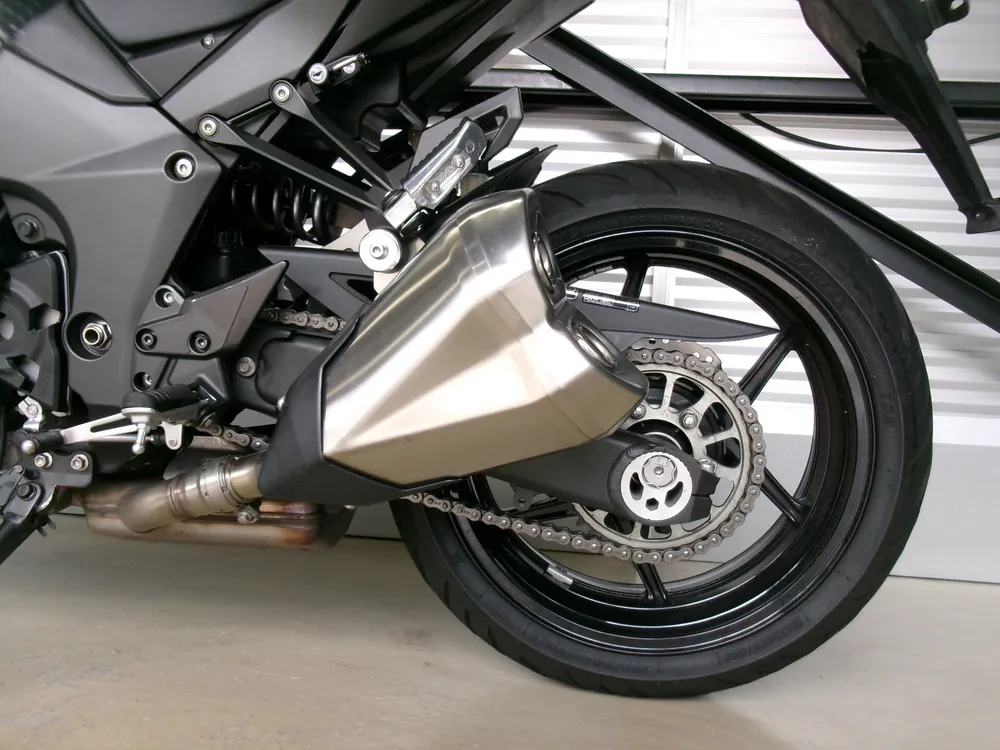 Kawasaki Ninja1000A 2019, чёрный, фото 9
