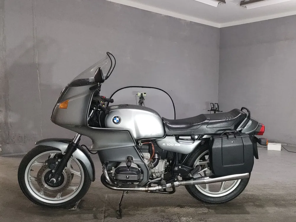 BMW R100RS 1992, серый, фото 2
