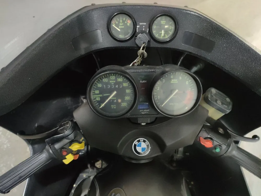BMW R100RS 1992, серый, фото 5