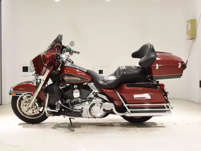 Harley-Davidson FLHTC1580 2007, red | gunmetal, фото 2