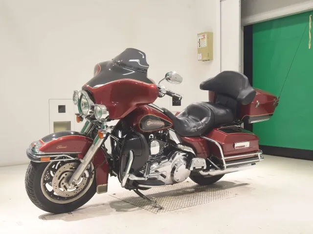 Harley-Davidson FLHTC1580 2007, red | gunmetal, фото 4
