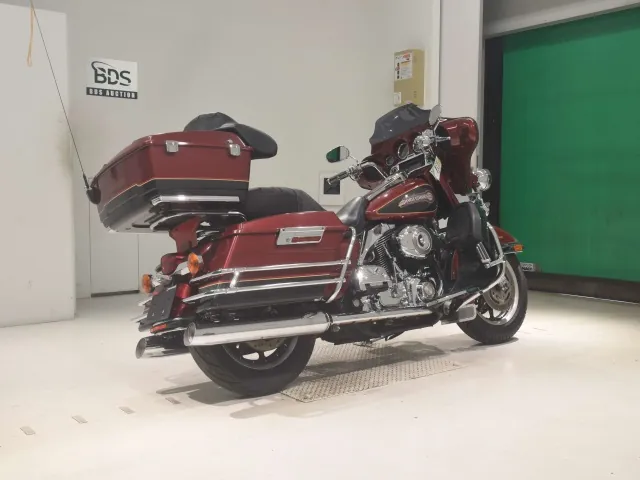 Harley-Davidson FLHTC1580 2007, red | gunmetal, фото 5