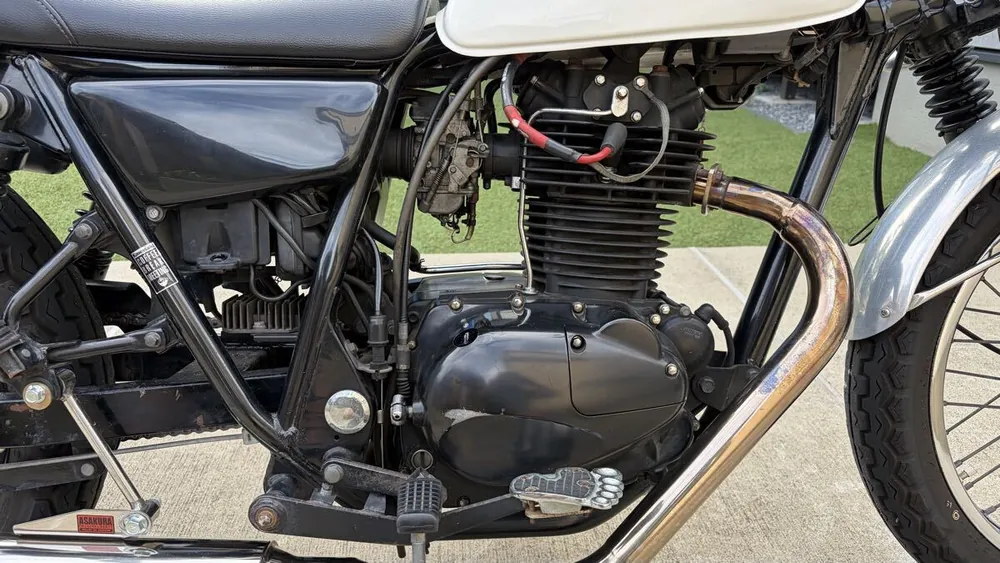 Kawasaki 250TR 2002, фото 8