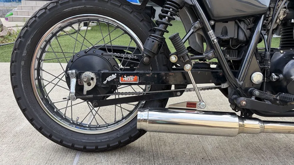 Kawasaki 250TR 2002, фото 9