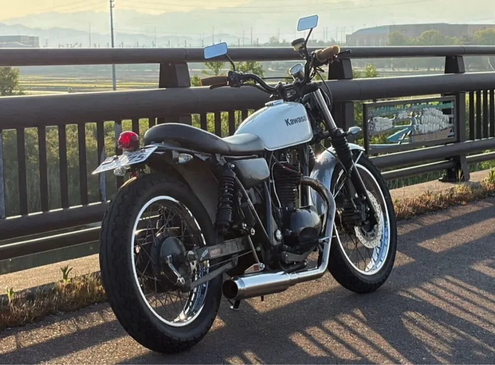 Kawasaki 250TR 2002, фото 3