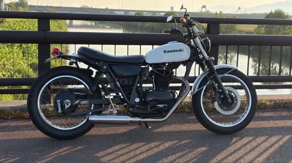 Kawasaki 250TR 2002, фото 4