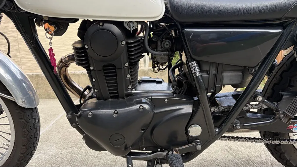 Kawasaki 250TR 2002, фото 6