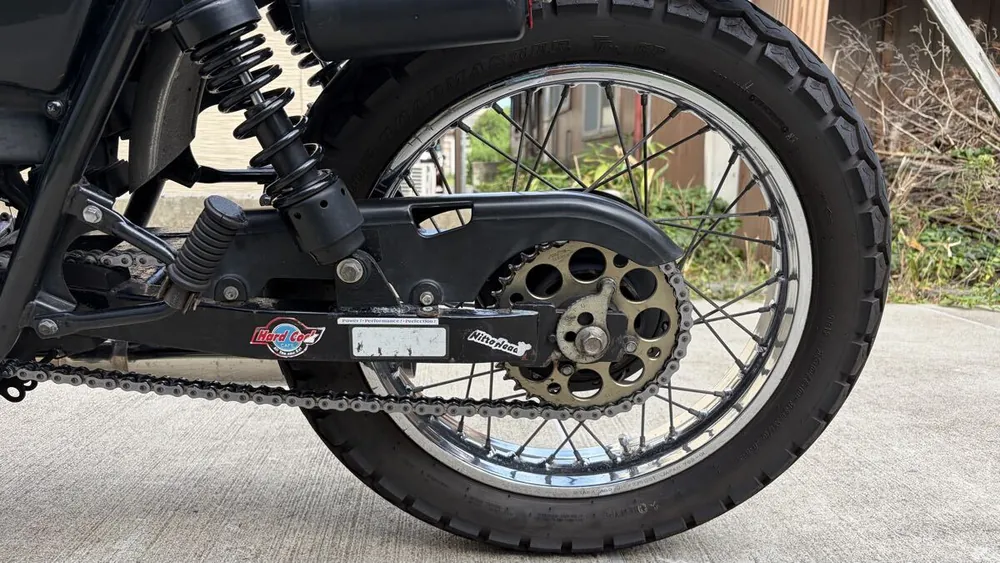 Kawasaki 250TR 2002, фото 7