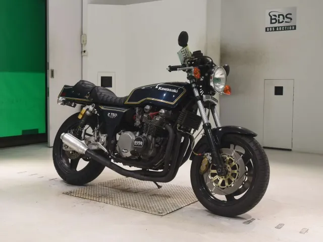 Kawasaki Zephyr750RS 1991, navy blue, фото 3