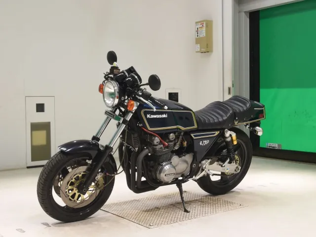 Kawasaki Zephyr750RS 1991, navy blue, фото 4