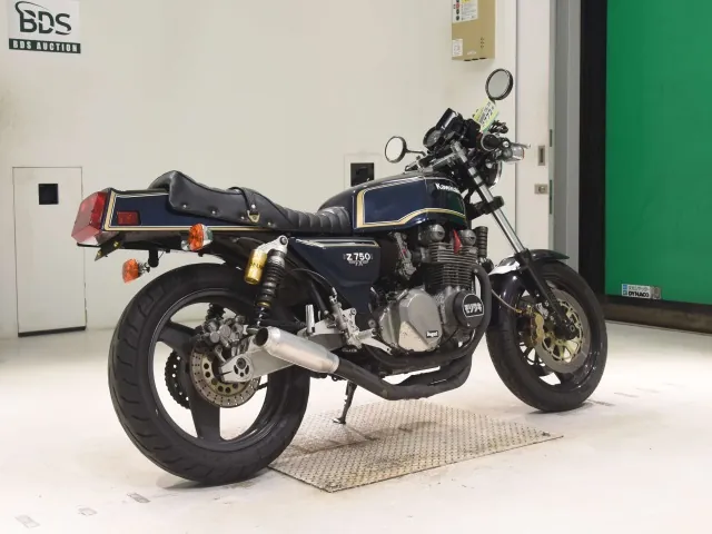 Kawasaki Zephyr750RS 1991, navy blue, фото 5