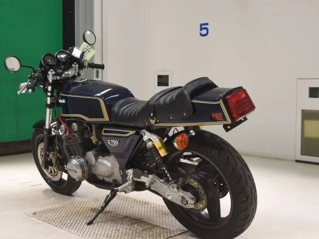 Kawasaki Zephyr750RS 1991, navy blue, фото 6