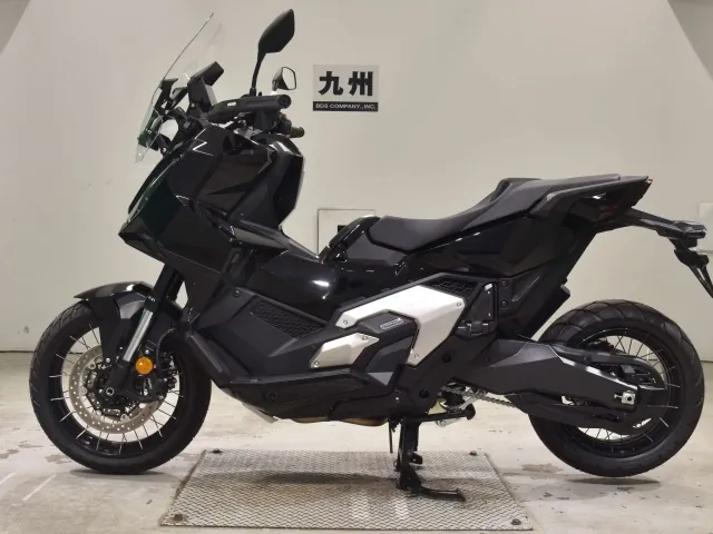 Honda X-ADV750 2026, чёрный, фото 2