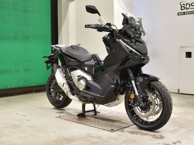 Honda X-ADV750 2026, чёрный, фото 3