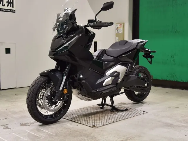 Honda X-ADV750 2026, чёрный, фото 4