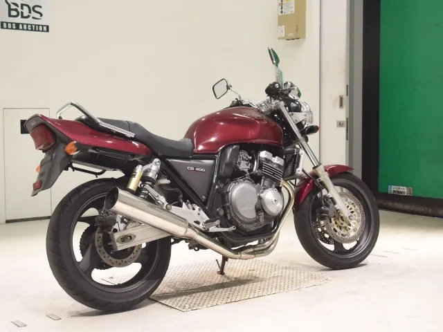 Honda Steed 400 VLX 1994, бордовый, фото 5