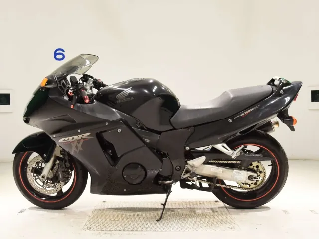 Honda CBR1100XX 1997, чёрный, фото 2