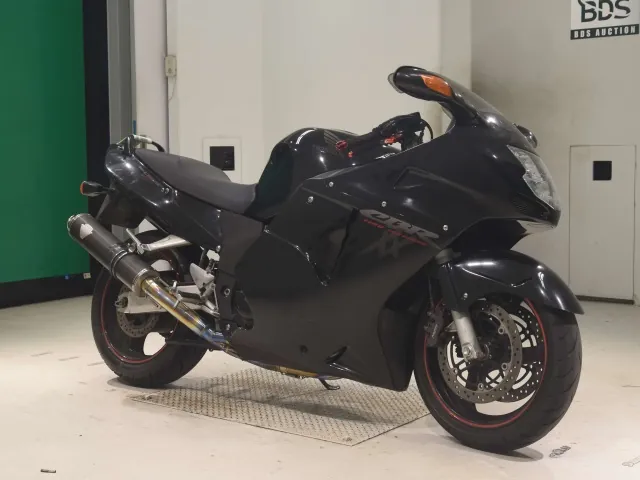 Honda CBR1100XX 1997, чёрный, фото 3