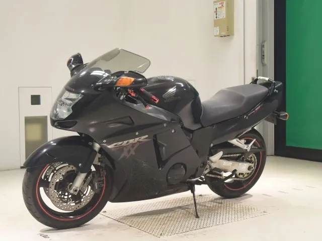 Honda CBR1100XX 1997, чёрный, фото 4