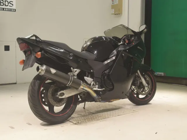 Honda CBR1100XX 1997, чёрный, фото 5