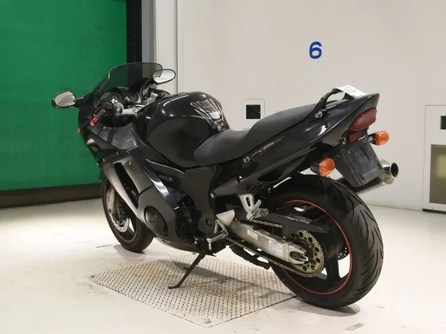 Honda CBR1100XX 1997, чёрный, фото 6