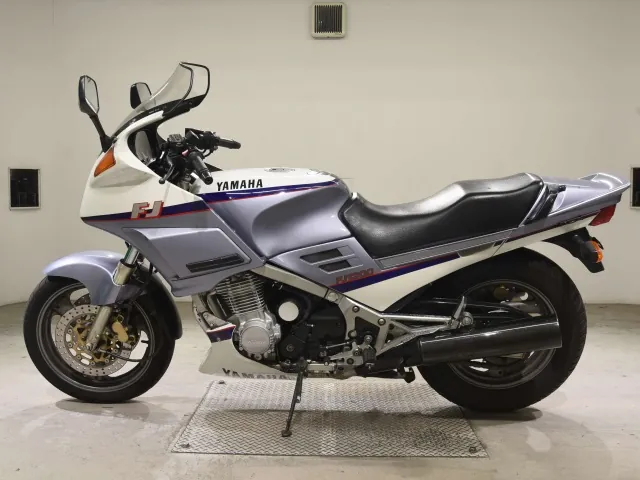 Yamaha FJ1200 1990, white | silver, фото 2