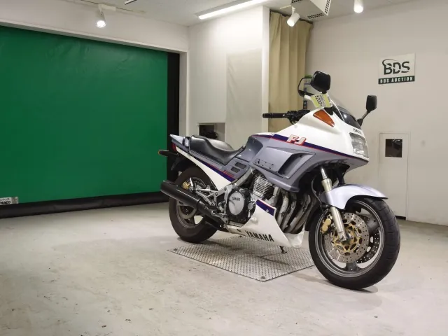 Yamaha FJ1200 1990, white | silver, фото 3