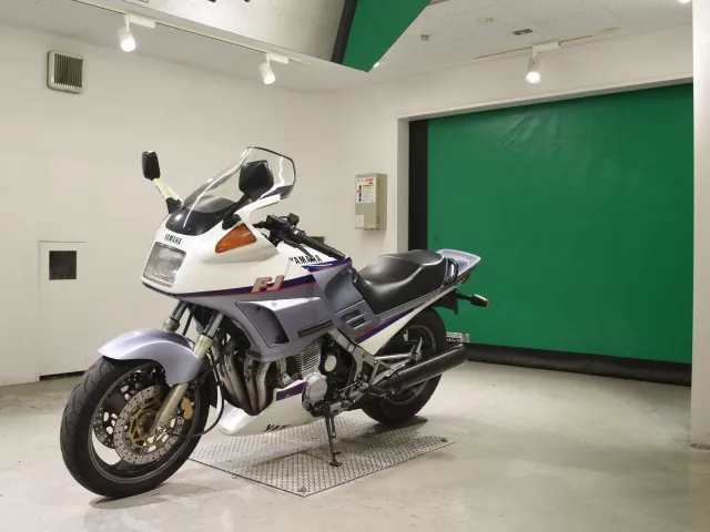 Yamaha FJ1200 1990, white | silver, фото 4