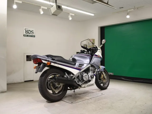 Yamaha FJ1200 1990, white | silver, фото 5