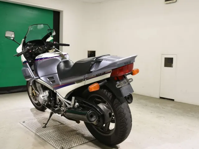Yamaha FJ1200 1990, white | silver, фото 6