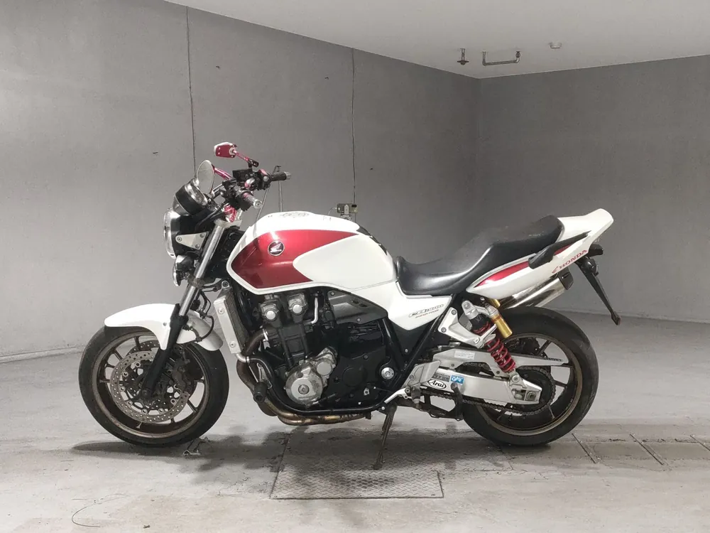 Honda CB1300, white / red, фото 2
