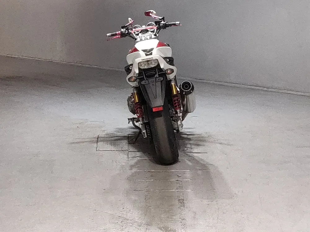 Honda CB1300, white / red, фото 4